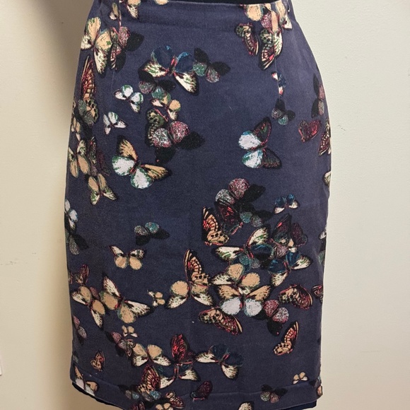 Halogen Butterfly Pencil Skirt - Picture 1 of 2